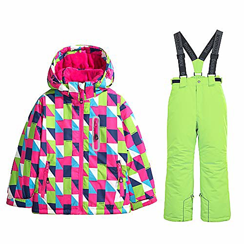 girls snow jacket windproof fleece lined waterproof ski suits (size us4 - us16) (us 6 (height 118cm), style3)
girls snow jacket windproof fleece lined waterproof ski suits (size us4 - us16) (us 6 (height 118cm), style3)