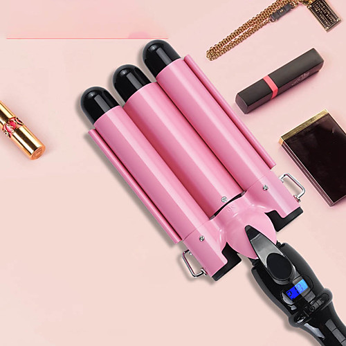 Hot Selling LCD Digital Display 3 Tube Curling Stick Water Corrugated Egg Roll Stick Big Curling Wave Head Hair Iron
Hot Selling LCD Digital Display 3 Tube Curling Stick Water Corrugated Egg Roll Stick Big Curling Wave Head Hair Iron