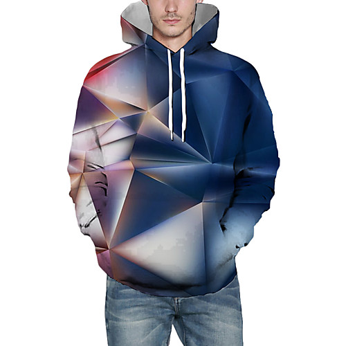 Men's Pullover Hoodie Sweatshirt Graphic Abstract 3D Front Pocket Daily 3D Print 3D Print Casual Hoodies Sweatshirts Rainbow
Men's Pullover Hoodie Sweatshirt Graphic Abstract 3D Front Pocket Daily 3D Print 3D Print Casual Hoodies Sweatshirts Rainbow