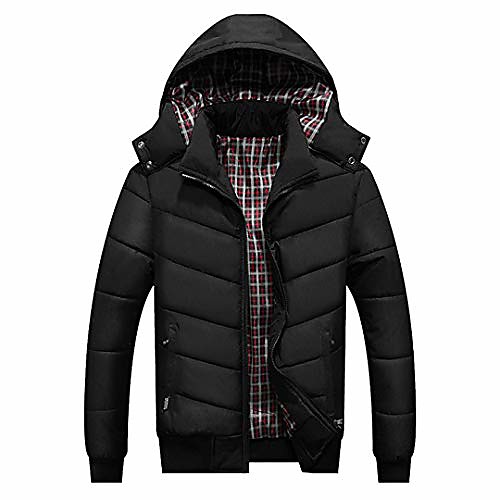 men's thick coats hooded slim fit parkas casual warm jackets outerwear black xxl
men's thick coats hooded slim fit parkas casual warm jackets outerwear black xxl