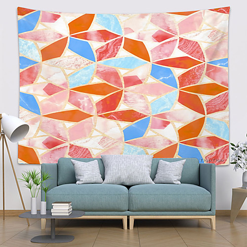 Wall Tapestry Art Decor Blanket Curtain Hanging Home Bedroom Living Room Decoration Polyester Rhombus Grid Geometric
Wall Tapestry Art Decor Blanket Curtain Hanging Home Bedroom Living Room Decoration Polyester Rhombus Grid Geometric