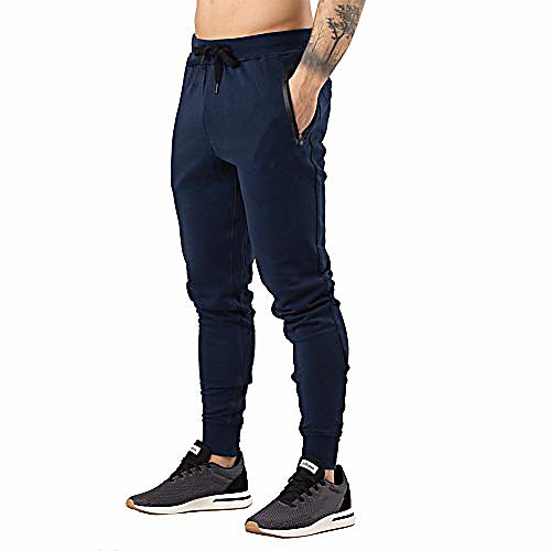 men's quick dry sweatpants,running pants for gym training and jogger with zipper pockets,navy,xxl
men's quick dry sweatpants,running pants for gym training and jogger with zipper pockets,navy,xxl