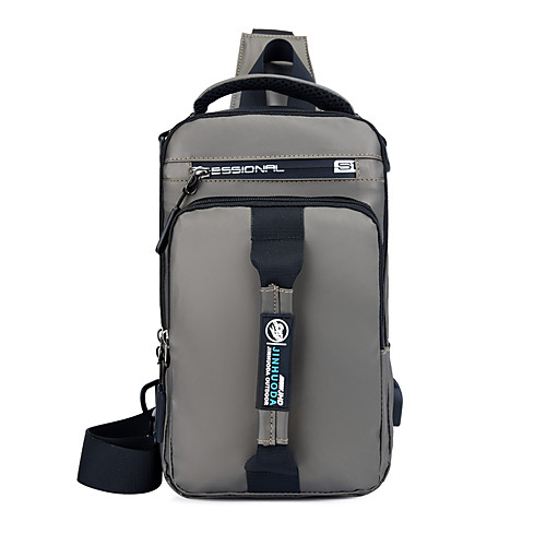 Men's Bags Sling Shoulder Bag Chest Bag Office & Career 2021 MessengerBag Black Blue Champagne Gray
Men's Bags Sling Shoulder Bag Chest Bag Office & Career 2021 MessengerBag Black Blue Champagne Gray