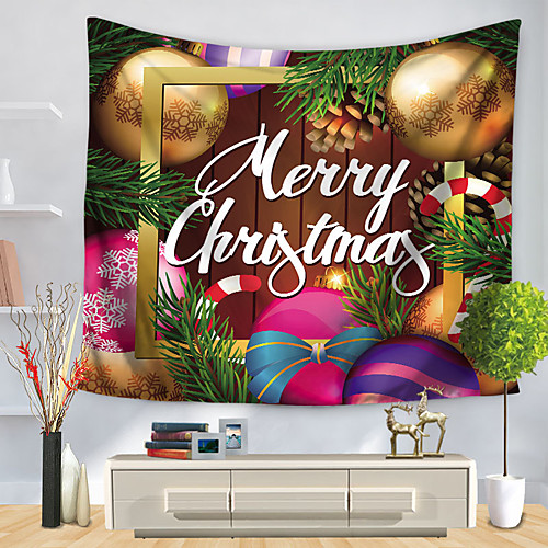 Christmas Santa Claus Holiday Party Wall Tapestry Art Decor Blanket Curtain Picnic Tablecloth Hanging Home Bedroom Living Room Dorm Decoration Polyester Christmas Gift Christmas Decoration
Christmas Santa Claus Holiday Party Wall Tapestry Art Decor Blanket Curtain Picnic Tablecloth Hanging Home Bedroom Living Room Dorm Decoration Polyester Christmas Gift Christmas Decoration