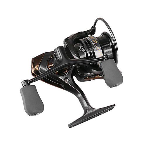 Fishing Reel Spinning Reel 7.1:1 Gear Ratio6 Ball Bearings Sea Fishing / Bait Casting / Freshwater Fishing
Fishing Reel Spinning Reel 7.1:1 Gear Ratio6 Ball Bearings Sea Fishing / Bait Casting / Freshwater Fishing