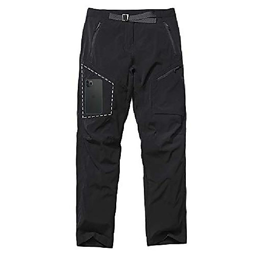 women's hiking pants upf 40 quick dry stretch lightweight cooling loose fit pants with zipper pockets,2184,black, 38
women's hiking pants upf 40 quick dry stretch lightweight cooling loose fit pants with zipper pockets,2184,black, 38
