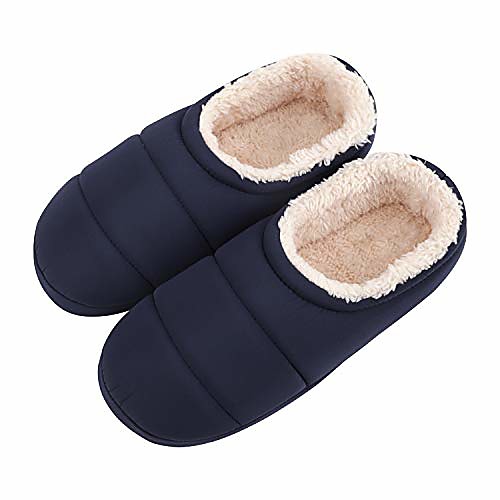 mens indoor slippers winter soft cozy warm fleece cotton home slipers memory foam slip on non slip bedroom footwear shoes plush ankle boots booties navy blue
mens indoor slippers winter soft cozy warm fleece cotton home slipers memory foam slip on non slip bedroom footwear shoes plush ankle boots booties navy blue