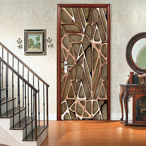 Self-adhesive Creative Three-dimensional Golden Mesh Door Stickers For Living Room DIY Decorative Home Waterproof Wall Stickers
Self-adhesive Creative Three-dimensional Golden Mesh Door Stickers For Living Room DIY Decorative Home Waterproof Wall Stickers