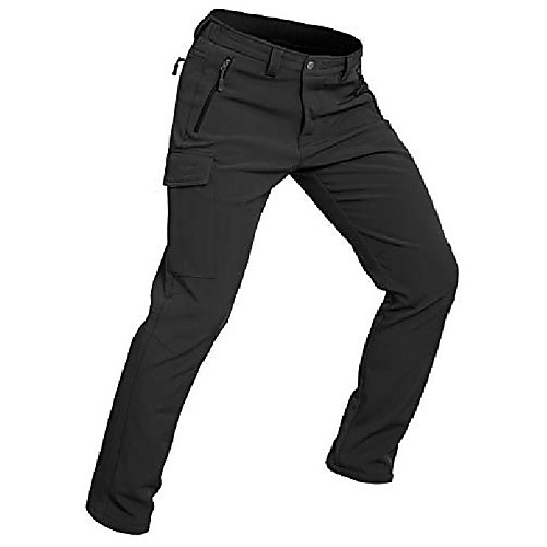 men's-fleece-lined-hiking-pants water-resistance-snow-ski-pants softshell snowboarding pants for winter, outdoor (black, xx-large)
men's-fleece-lined-hiking-pants water-resistance-snow-ski-pants softshell snowboarding pants for winter, outdoor (black, xx-large)