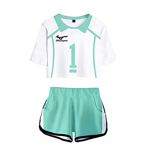 haikyuu cosplay shirt nekoma kuroo tetsurou oikawa tooru school uniform jersey top shorts suit set
haikyuu cosplay shirt nekoma kuroo tetsurou oikawa tooru school uniform jersey top shorts suit set