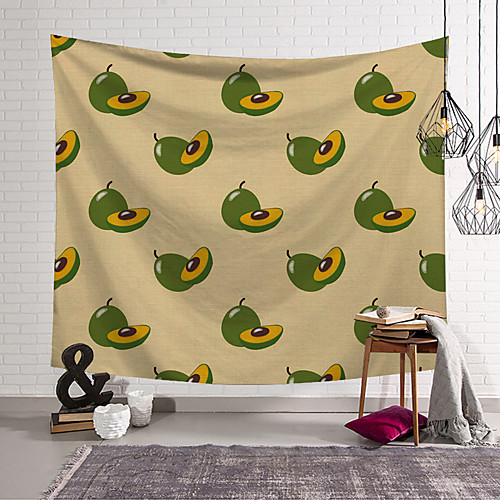 Wall Tapestry Art Decor Blanket Curtain Hanging Home Bedroom Living Room Decoration Polyester Fruit Peeled Avocado
Wall Tapestry Art Decor Blanket Curtain Hanging Home Bedroom Living Room Decoration Polyester Fruit Peeled Avocado