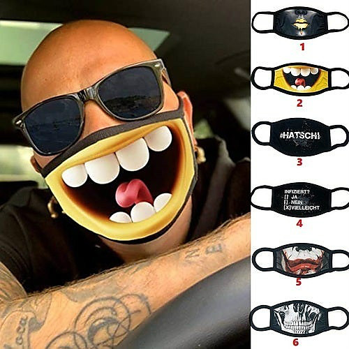 10 pcs Cotton Masks Expression Explosion Models Unisex Dust Proof Cotton Masks
10 pcs Cotton Masks Expression Explosion Models Unisex Dust Proof Cotton Masks