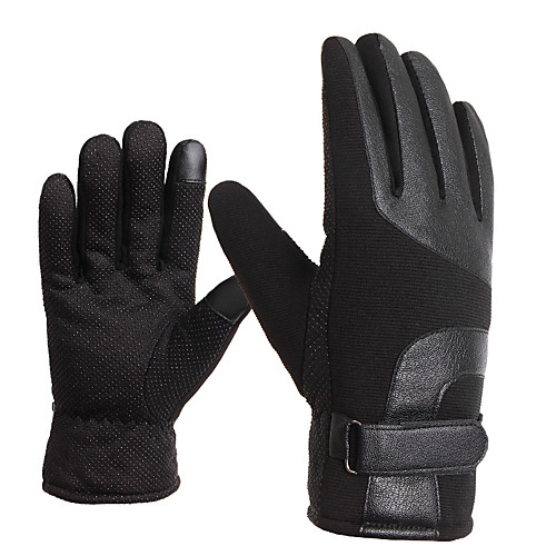 Winter Bike Gloves / Cycling Gloves Touch Gloves Anti-Slip Waterproof Windproof Warm Full Finger Gloves Sports Gloves Fleece Black Blue Grey for Adults' Outdoor Exercise Cycling / Bike
Winter Bike Gloves / Cycling Gloves Touch Gloves Anti-Slip Waterproof Windproof Warm Full Finger Gloves Sports Gloves Fleece Black Blue Grey for Adults' Outdoor Exercise Cycling / Bike