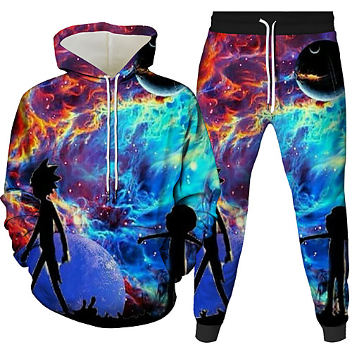 Men's 3D Hoodies Set Graphic 3D 2 Piece Hooded Daily 3D Print Casual Hoodies Sweatshirts Long Sleeve Black Blue Purple
Men's 3D Hoodies Set Graphic 3D 2 Piece Hooded Daily 3D Print Casual Hoodies Sweatshirts Long Sleeve Black Blue Purple