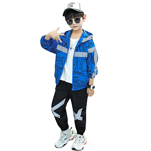 Boys' Hiking Windbreaker Outdoor Patchwork Thermal Warm Waterproof Windproof Breathable Top Hunting Fishing Climbing Pink Dark Blue Light Blue / Kid's
Boys' Hiking Windbreaker Outdoor Patchwork Thermal Warm Waterproof Windproof Breathable Top Hunting Fishing Climbing Pink Dark Blue Light Blue / Kid's
