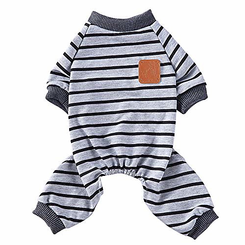 pet pajamas stripe for small dogs jumpsuit pajamas cotton dog clothes pajamas dog jumpsuit stripe dog t shirts pet dog pajamas clothes for small dogs cat
pet pajamas stripe for small dogs jumpsuit pajamas cotton dog clothes pajamas dog jumpsuit stripe dog t shirts pet dog pajamas clothes for small dogs cat