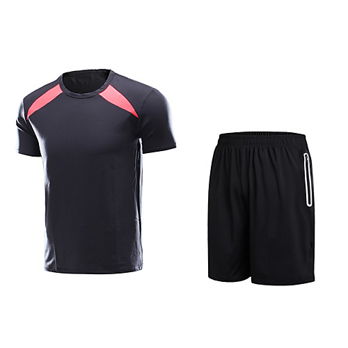 Men's Patchwork Tracksuit Activewear Set Athletic Athleisure 5pcs Long Sleeve Moisture Wicking Quick Dry Breathable Fitness Gym Workout Running Walking Jogging Sportswear Normal Blue / Black Green
Men's Patchwork Tracksuit Activewear Set Athletic Athleisure 5pcs Long Sleeve Moisture Wicking Quick Dry Breathable Fitness Gym Workout Running Walking Jogging Sportswear Normal Blue / Black Green