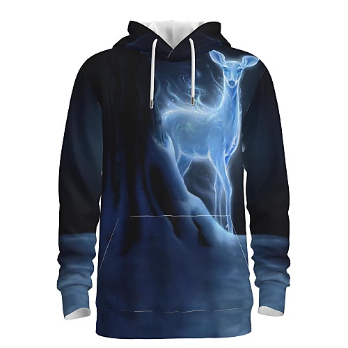 Men's Pullover Hoodie Sweatshirt Animal Patterned Graphic 3D Front Pocket Christmas Daily 3D Print 3D Print Christmas Hoodies Sweatshirts Navy Blue
Men's Pullover Hoodie Sweatshirt Animal Patterned Graphic 3D Front Pocket Christmas Daily 3D Print 3D Print Christmas Hoodies Sweatshirts Navy Blue