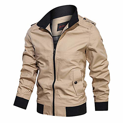 Men's Hiking Jacket Hiking Windbreaker Outdoor Lightweight Windproof Breathable Quick Dry Jacket Top Fishing Climbing Camping / Hiking / Caving Black Blue Red khaki Green
Men's Hiking Jacket Hiking Windbreaker Outdoor Lightweight Windproof Breathable Quick Dry Jacket Top Fishing Climbing Camping / Hiking / Caving Black Blue Red khaki Green