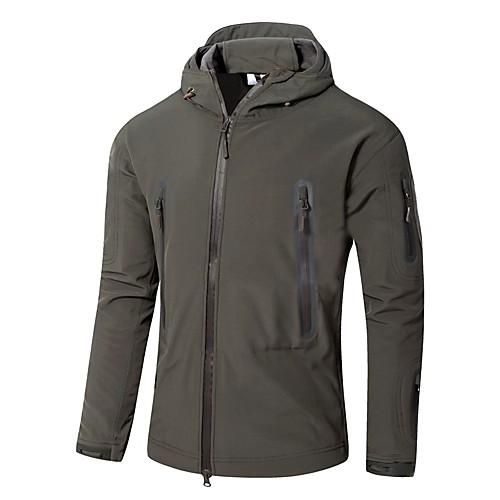 Men's Hunting Jacket Outdoor Thermal Warm Waterproof Windproof Wearproof Fall Winter Spring Camo Coat Top Polyester Camping / Hiking Hunting Fishing Yellow Camouflage Grey
Men's Hunting Jacket Outdoor Thermal Warm Waterproof Windproof Wearproof Fall Winter Spring Camo Coat Top Polyester Camping / Hiking Hunting Fishing Yellow Camouflage Grey
