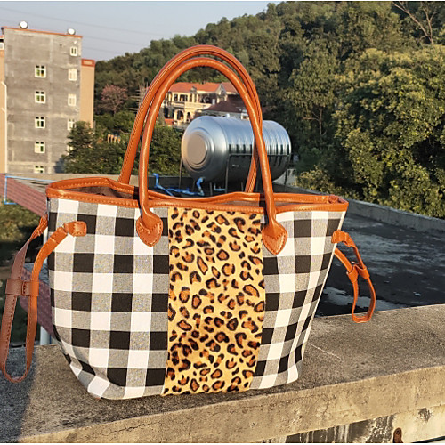 Women's Bags Polyester Tote Pattern / Print Zipper Color Block Printing Daily 2021 Handbags Black / White Red Rainbow
Women's Bags Polyester Tote Pattern / Print Zipper Color Block Printing Daily 2021 Handbags Black / White Red Rainbow