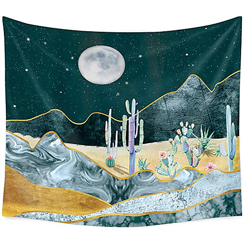 Wall Tapestry Art Decor Blanket Curtain Picnic Tablecloth Hanging Home Bedroom Living Room Dorm Decoration Polyester Mountain Moon Beauty View
Wall Tapestry Art Decor Blanket Curtain Picnic Tablecloth Hanging Home Bedroom Living Room Dorm Decoration Polyester Mountain Moon Beauty View