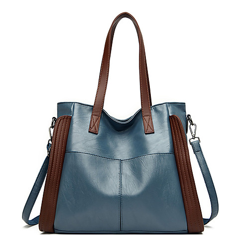 Women's Bags PU Leather Leather Tote Top Handle Bag Zipper Daily Outdoor Handbags Baguette Bag Black Red Yellow Sky Blue
Women's Bags PU Leather Leather Tote Top Handle Bag Zipper Daily Outdoor Handbags Baguette Bag Black Red Yellow Sky Blue