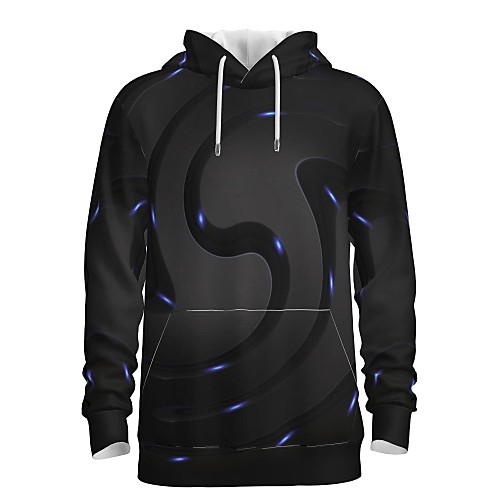 Men's Pullover Hoodie Sweatshirt Graphic Abstract 3D Front Pocket Daily 3D Print 3D Print Casual Hoodies Sweatshirts Black
Men's Pullover Hoodie Sweatshirt Graphic Abstract 3D Front Pocket Daily 3D Print 3D Print Casual Hoodies Sweatshirts Black
