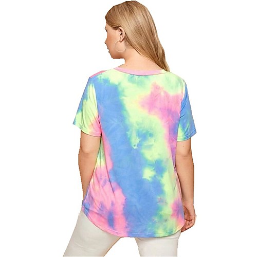 Women's Crop Top Tie Dye Blue Cotton Yoga Gym Workout Running Top Short Sleeve Sport Activewear Breathable Quick Dry Moisture Wicking Comfortable Stretchy
Women's Crop Top Tie Dye Blue Cotton Yoga Gym Workout Running Top Short Sleeve Sport Activewear Breathable Quick Dry Moisture Wicking Comfortable Stretchy