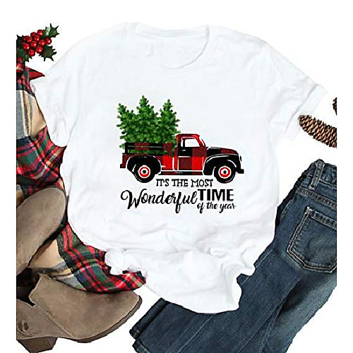 its the most wonderful time the year shirt women funny plaid christmas tree graphic t-shirt tops (white, l)
its the most wonderful time the year shirt women funny plaid christmas tree graphic t-shirt tops (white, l)
