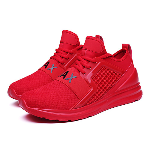 Men's Trainers Athletic Shoes Casual Athletic Daily Running Shoes Walking Shoes Mesh Non-slipping Wear Proof White Black Red Fall Spring
Men's Trainers Athletic Shoes Casual Athletic Daily Running Shoes Walking Shoes Mesh Non-slipping Wear Proof White Black Red Fall Spring