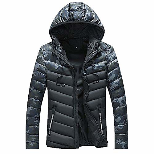 men's fashion warm hooded parkas camouflage thick warm parka jacket black xl
men's fashion warm hooded parkas camouflage thick warm parka jacket black xl