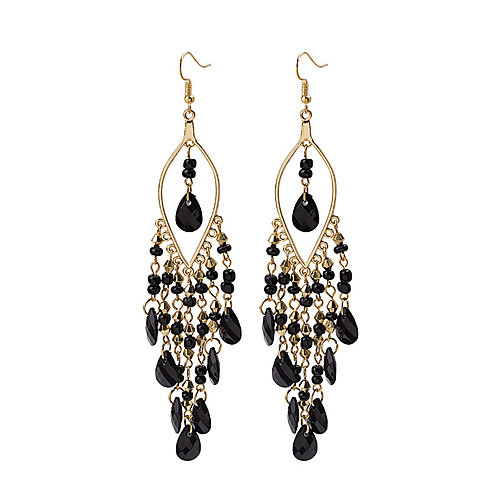 Women's Drop Earrings Hoop Earrings Classic Love Ethnic Vintage Classic Earrings Jewelry White / Black / Pink For Christmas Party Prom 1 Pair
Women's Drop Earrings Hoop Earrings Classic Love Ethnic Vintage Classic Earrings Jewelry White / Black / Pink For Christmas Party Prom 1 Pair