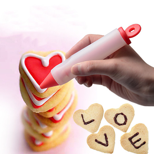 Cake DIY Decoration Tool Four-Head Decorating Pen Decorating Device Decorating Mouth Jam Pen
Cake DIY Decoration Tool Four-Head Decorating Pen Decorating Device Decorating Mouth Jam Pen