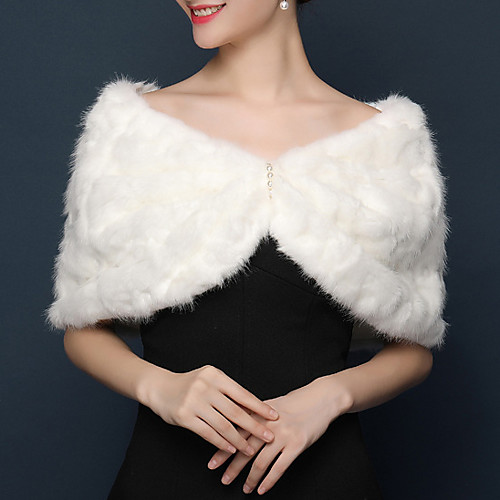 Sleeveless Shawls Polyester Wedding / Party / Evening Shawl & Wrap / Women's Wrap With Solid
Sleeveless Shawls Polyester Wedding / Party / Evening Shawl & Wrap / Women's Wrap With Solid