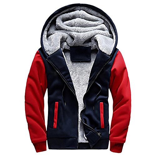 men hoodie, ღ ღ autumn&winter warm fleece zipper jacket outwear coat (xxxxl, black 1)
men hoodie, ღ ღ autumn&winter warm fleece zipper jacket outwear coat (xxxxl, black 1)