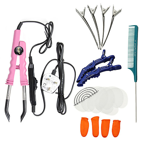 Extension Tools / Tools & Accessories Plastic Wig Brushes & Combs / Others Clips / Extension Connectors Temperature Adjustable / Safety / Multi-Type 1 pcs Party / Evening / Business / Ceremony
Extension Tools / Tools & Accessories Plastic Wig Brushes & Combs / Others Clips / Extension Connectors Temperature Adjustable / Safety / Multi-Type 1 pcs Party / Evening / Business / Ceremony