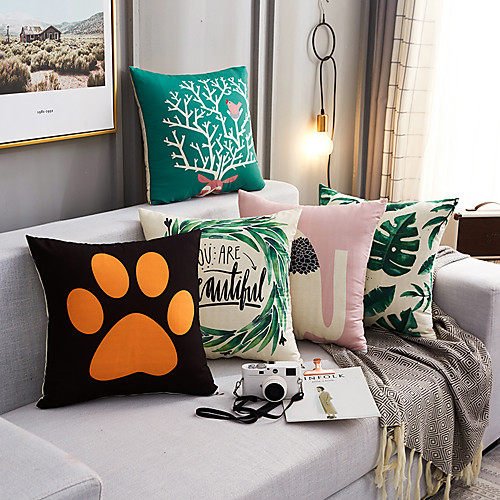 Plant Leaf Printed Pillow Cover Teal Decorative Pillows Throw Pillows Cases Cushion Cover For Sofa Seat Chair Microfiber
Plant Leaf Printed Pillow Cover Teal Decorative Pillows Throw Pillows Cases Cushion Cover For Sofa Seat Chair Microfiber