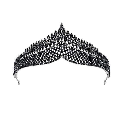 Crystal / Alloy Tiaras with Crystal / Rhinestone 1 Piece Wedding / Special Occasion Headpiece
Crystal / Alloy Tiaras with Crystal / Rhinestone 1 Piece Wedding / Special Occasion Headpiece