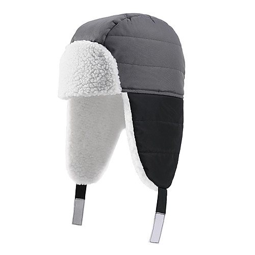 Women's Men's Hiking Cap 1 PCS Winter Outdoor Windproof Fleece Lining Warm Soft Skull Cap Beanie Solid Color POLY Black for Climbing Camping / Hiking / Caving Traveling
Women's Men's Hiking Cap 1 PCS Winter Outdoor Windproof Fleece Lining Warm Soft Skull Cap Beanie Solid Color POLY Black for Climbing Camping / Hiking / Caving Traveling