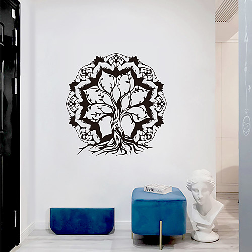 Creative Personality Tree Of Life Mandala Culture Yoga Home Background Decoration Can Be Removed Stickers 5657CM
Creative Personality Tree Of Life Mandala Culture Yoga Home Background Decoration Can Be Removed Stickers 5657CM