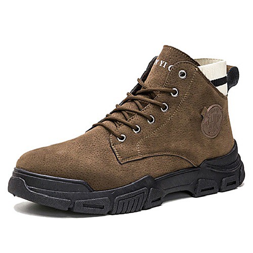 Men's Boots Casual Daily Walking Shoes PU Warm Wear Proof Mid-Calf Boots Black Army Green Fall Winter
Men's Boots Casual Daily Walking Shoes PU Warm Wear Proof Mid-Calf Boots Black Army Green Fall Winter