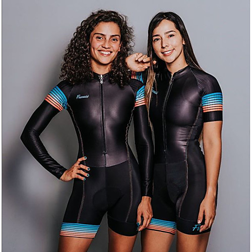 Women's Men's Short Sleeve Cycling Jersey with Shorts Triathlon Tri Suit Black Bike Quick Dry Sports Mountain Bike MTB Road Bike Cycling Clothing Apparel / Stretchy / Athletic
Women's Men's Short Sleeve Cycling Jersey with Shorts Triathlon Tri Suit Black Bike Quick Dry Sports Mountain Bike MTB Road Bike Cycling Clothing Apparel / Stretchy / Athletic