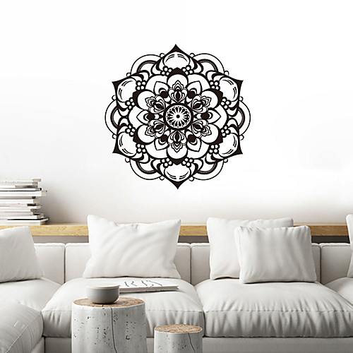 Creative Personality Flower Of Life Mandala Culture Yoga Home Background Decoration Can Be Removed Stickers 5070CM
Creative Personality Flower Of Life Mandala Culture Yoga Home Background Decoration Can Be Removed Stickers 5070CM