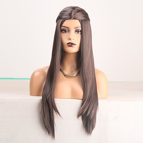 Cosplay Costume Wig Synthetic Wig Straight Natural Straight Middle Part Wig Royal Blue Synthetic Hair Women's Odor Free Fashionable Design Soft Blue
Cosplay Costume Wig Synthetic Wig Straight Natural Straight Middle Part Wig Royal Blue Synthetic Hair Women's Odor Free Fashionable Design Soft Blue