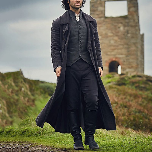 Plague Doctor Retro Vintage Medieval Steampunk Coat Masquerade Tuxedo Men's Costume Black Vintage Cosplay Party Halloween Long Sleeve
Plague Doctor Retro Vintage Medieval Steampunk Coat Masquerade Tuxedo Men's Costume Black Vintage Cosplay Party Halloween Long Sleeve