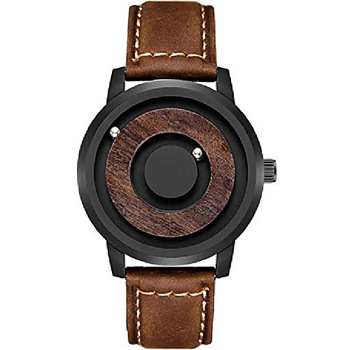 men's unique fashion watch magnetic wood watches business rolling ball dial cool casual new sport outdoor quartz watch gifts
men's unique fashion watch magnetic wood watches business rolling ball dial cool casual new sport outdoor quartz watch gifts