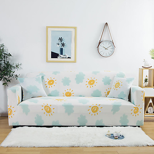 Sunny Day 1-Piece Sofa Cover Couch Cover Furniture Protector Soft Stretch Slipcover Spandex Jacquard Fabric Super Fit for 1~4 Cushion Couch and L Shape Sofa,Easy to Install(1 Free Cushion Cover)
Sunny Day 1-Piece Sofa Cover Couch Cover Furniture Protector Soft Stretch Slipcover Spandex Jacquard Fabric Super Fit for 1~4 Cushion Couch and L Shape Sofa,Easy to Install(1 Free Cushion Cover)