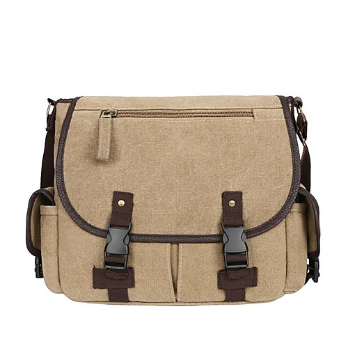 Men's Unisex Bags Crossbody Bag Outdoor Canvas Bag Black Blue Khaki Brown
Men's Unisex Bags Crossbody Bag Outdoor Canvas Bag Black Blue Khaki Brown