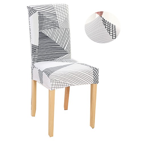 1 Piece Stretch Removable Washable Short Dining Chair Covers, Dining Room Chair Protector Seat Slipcover for Hotel,Banquet,Wedding,Party
1 Piece Stretch Removable Washable Short Dining Chair Covers, Dining Room Chair Protector Seat Slipcover for Hotel,Banquet,Wedding,Party